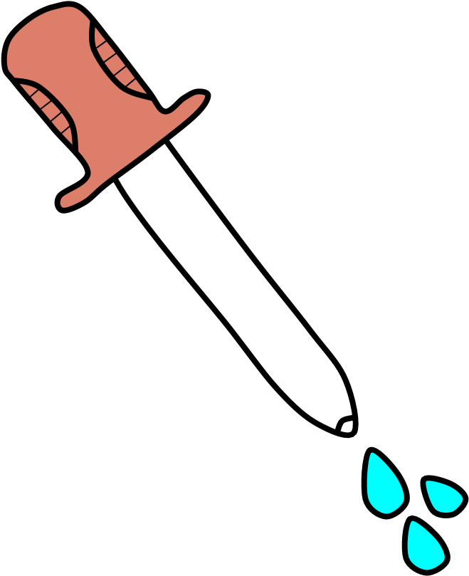 Dropper, Drops Clipart (816x1056), Png Download