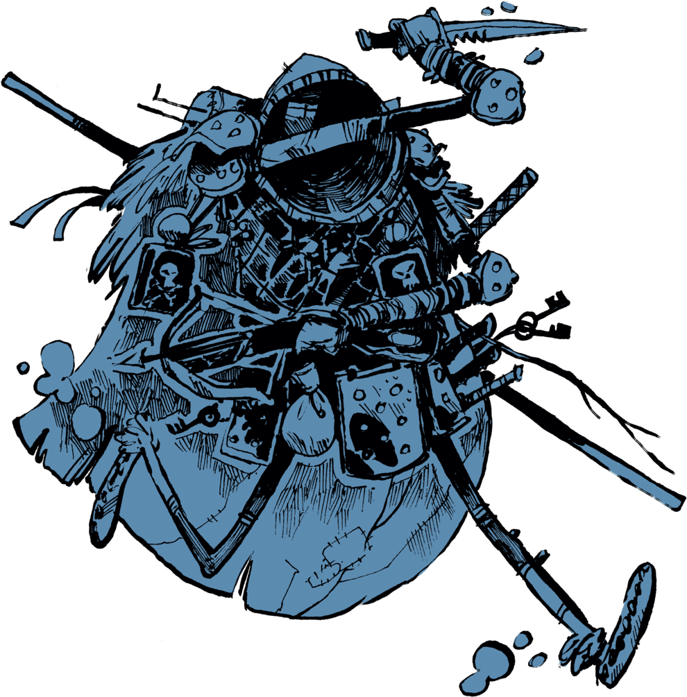 Therogue2 - Illustration Clipart (1000x1143), Png Download