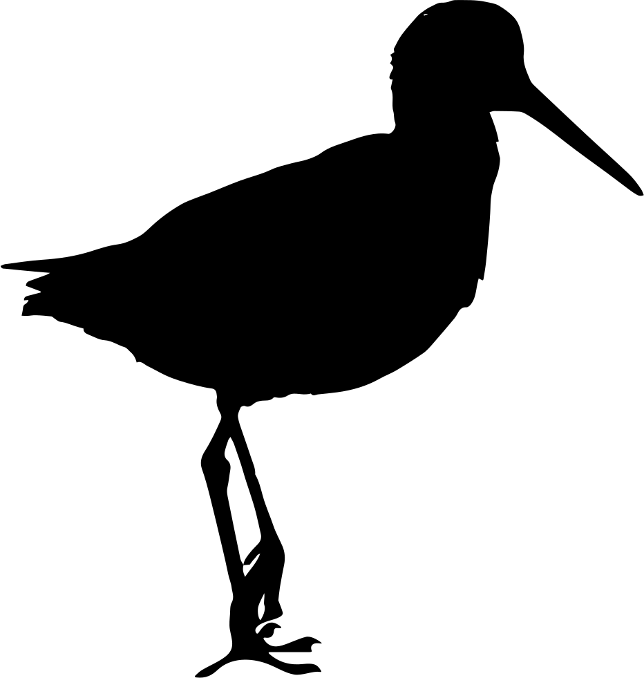 Bird Silhouette Clipart - Png Download (932x981), Png Download