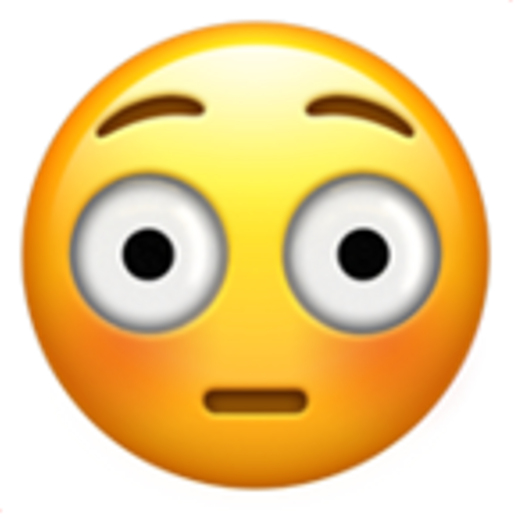 Download Embarrassed Face Emoji Png Clipart (560108) PinClipart