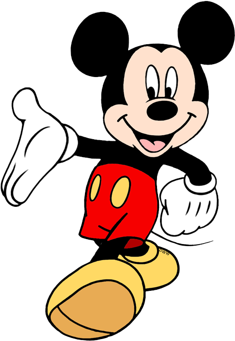 Mickey Mouse Clip Art - Disney Clips Mickey Mouse Images 11 - Png
