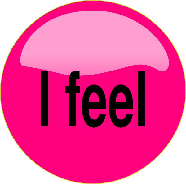 Feeling Clipart - Feel Clipart - Png Download (600x595), Png Download