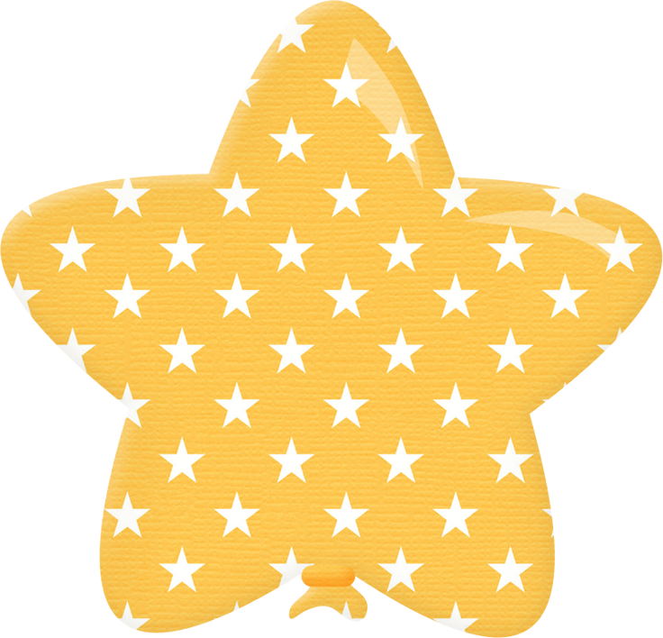 ○••°‿✿⁀stars‿✿⁀°••○ White - White Clipart (736x708), Png Download