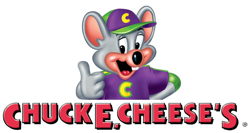 Ceclogo - Mcdonald's Chuck E Cheese Clipart (900x488), Png Download