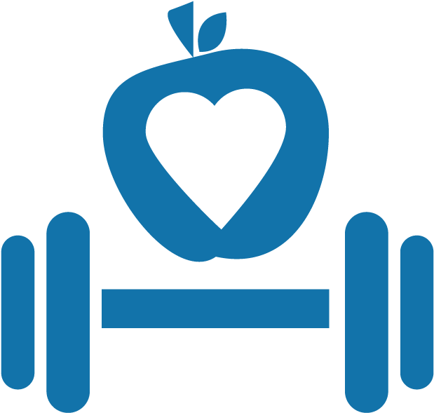Services Healthy Living - Health Blue Clipart (768x613), Png Download