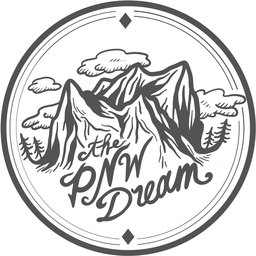 Pnw Dream Logo Clipart (1000x1000), Png Download