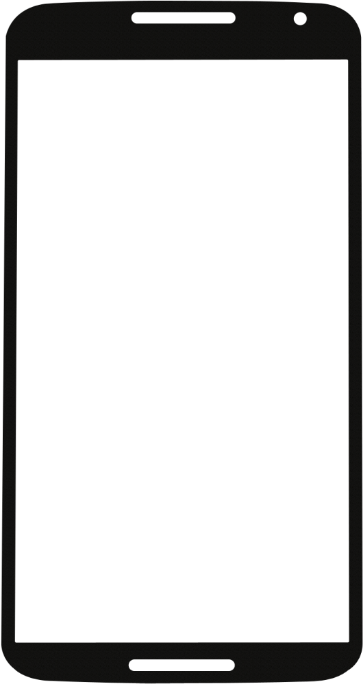 Mobile Screen Photo Download Clipart (1200x1200), Png Download