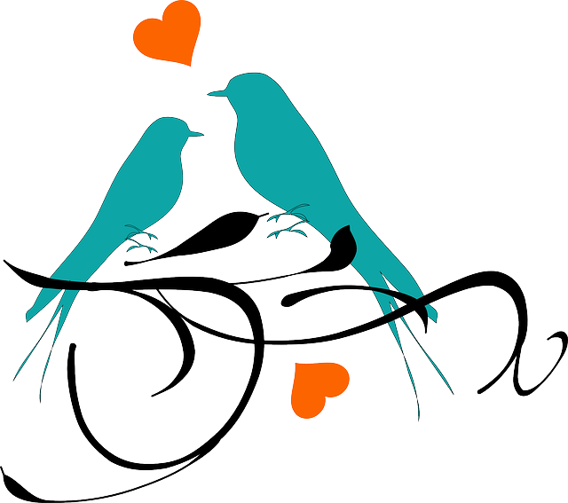 Love Birds - Seine Liebeserfahrung [book] Clipart (640x567), Png Download