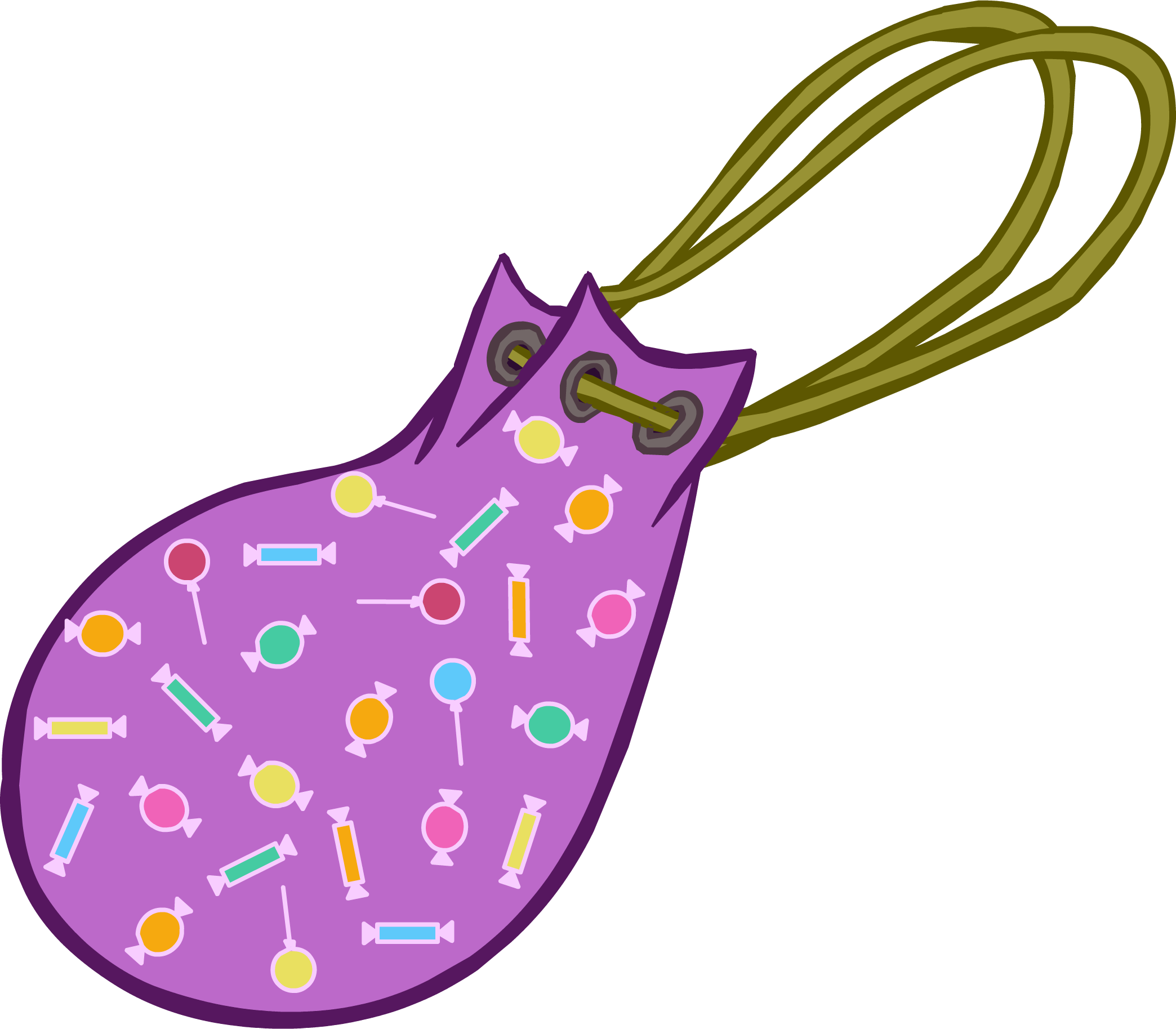 Memory Bag - Icon Clipart (2088x1827), Png Download