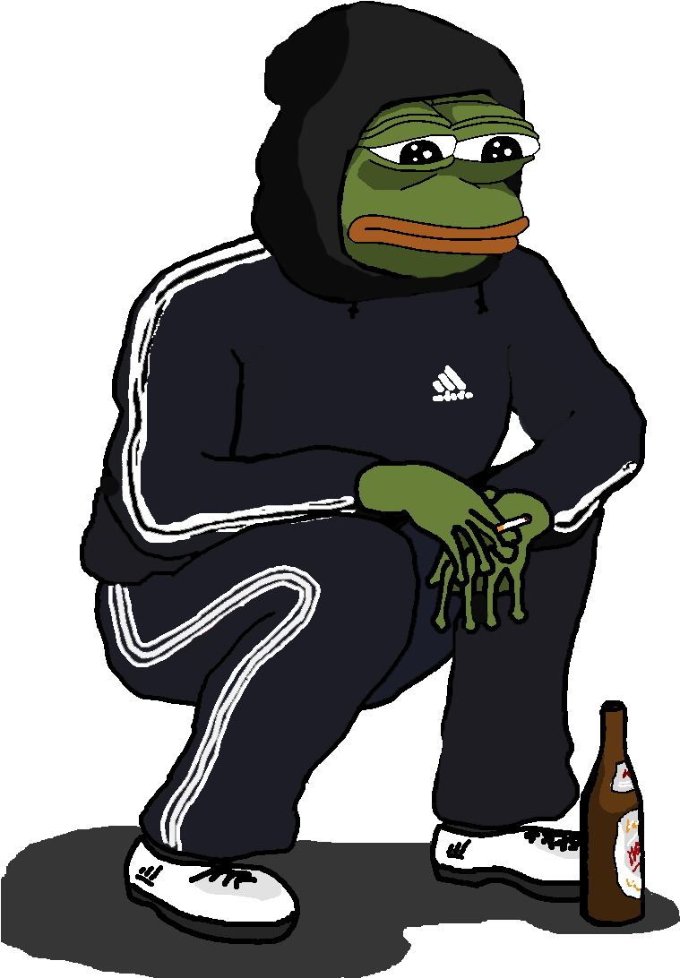 Who Are Manlets Supposed To Propagate With If The Übermensch - Slav Pepe Clipart (844x1157), Png Download