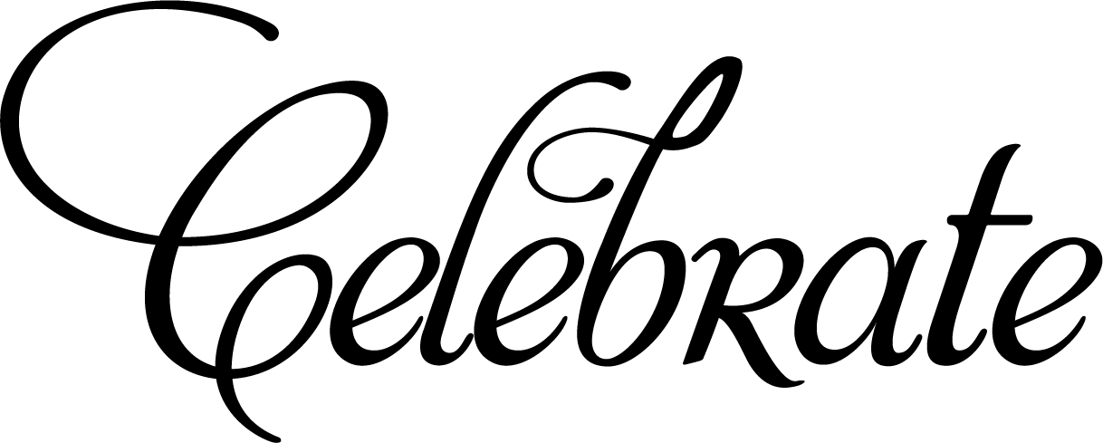 The Planning For Celebrate 2019 Is Currently In Progress - Caroline In Pretty Font Clipart (1218x489), Png Download