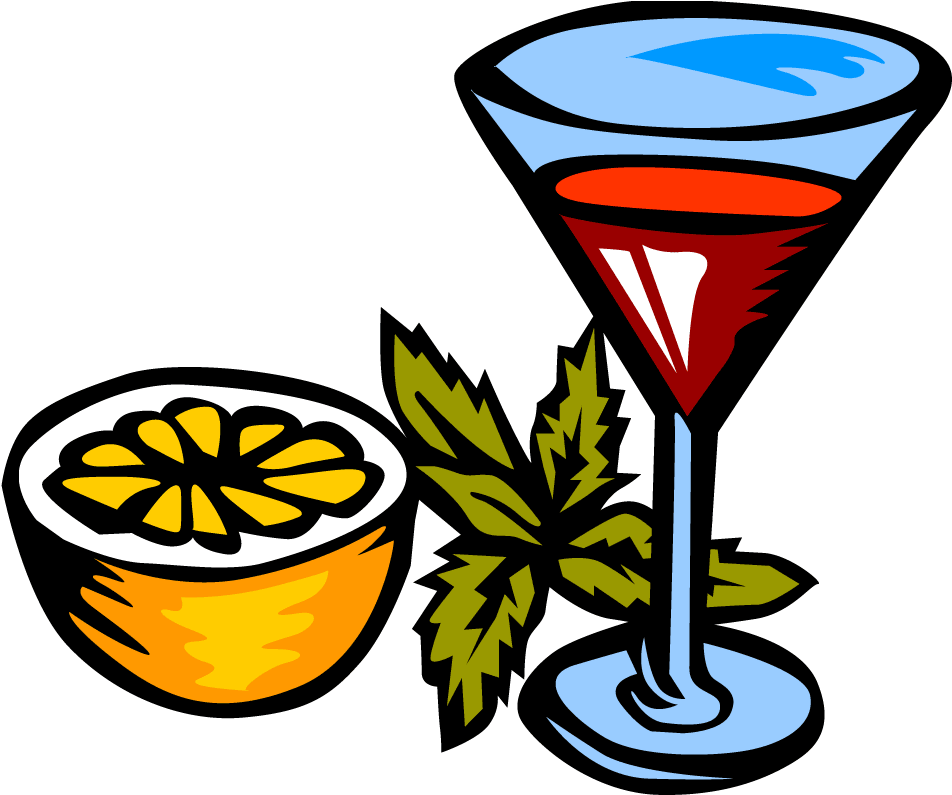 Mojito Cocktail Fizzy Drinks - Drink Clipart - Png Download (1359x1144), Png Download