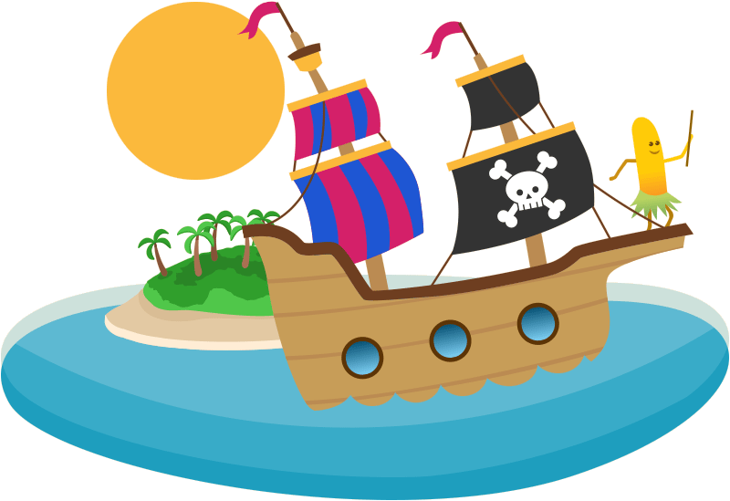 We Are An Indoor Children's Entertainment Center Full - Kids Island Cartoon Clipart (800x549), Png Download