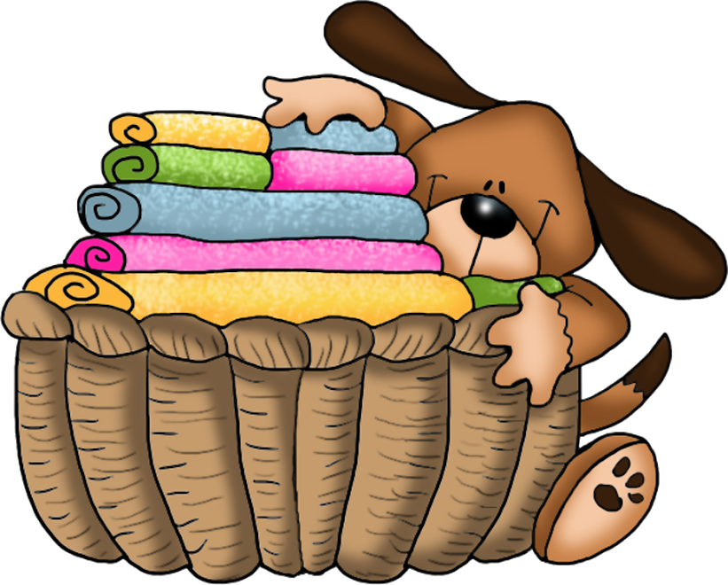 Envelope Punch Board, Laundry Room - Cartoon Clipart (821x660), Png Download