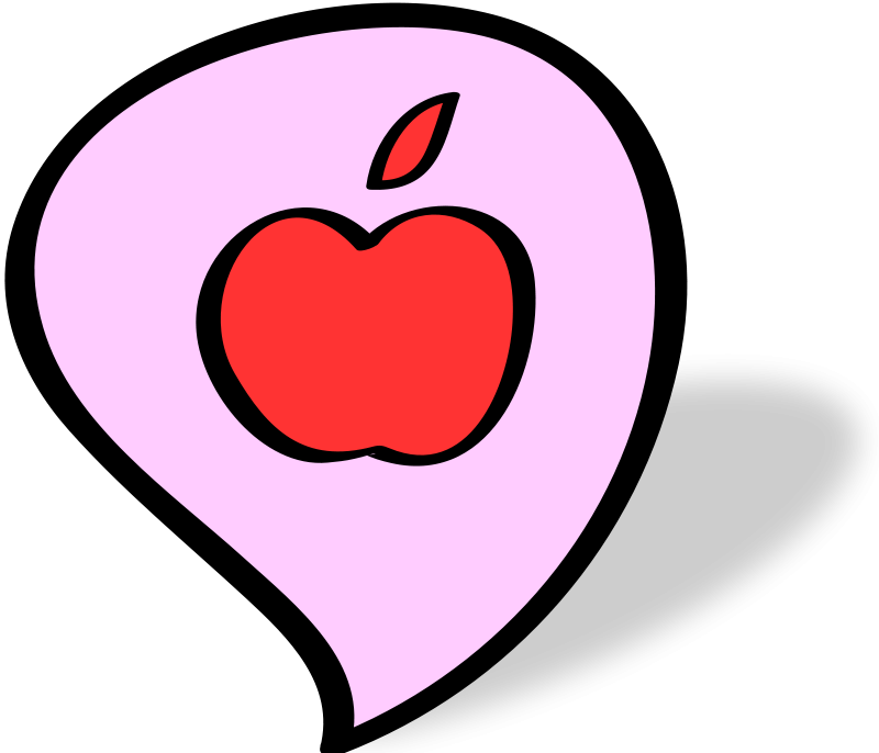 Free Apple - Apple Clipart (800x686), Png Download