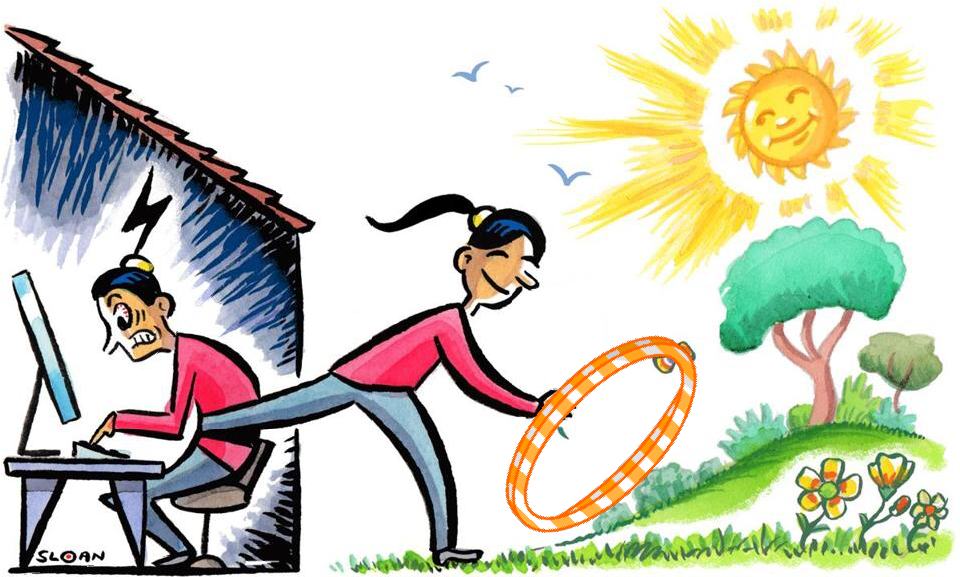 Demographic Discoo Starting To At A Young - Hula Hoop Clipart (1241x745), Png Download