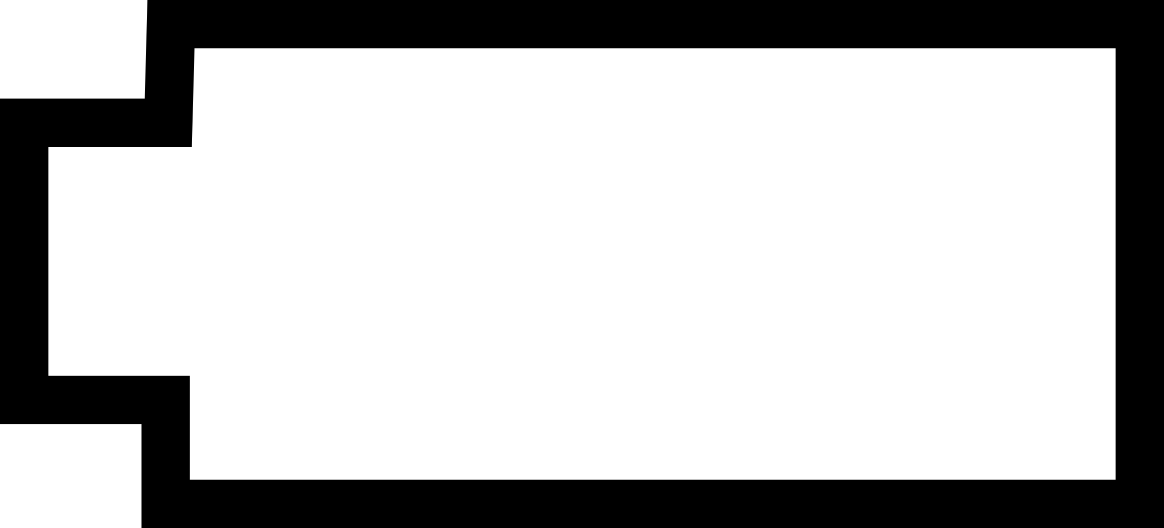All Photo Png Clipart - Battery Empty Transparent Png (1651x750), Png Download