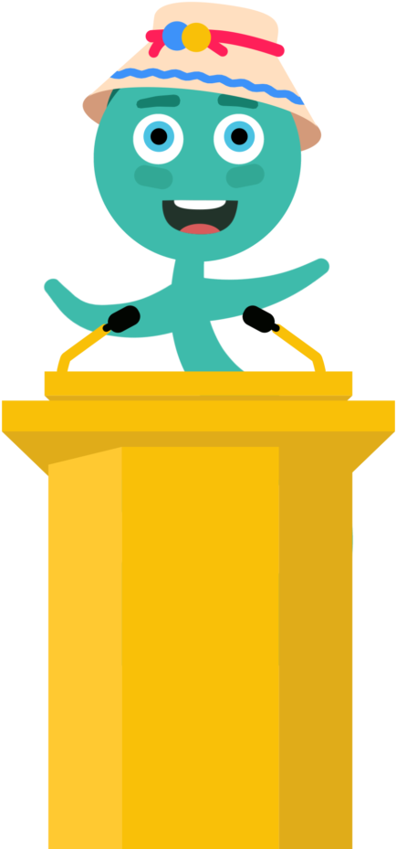 What Will The Kids Learn At The Saturday Workshop - Cartoon Clipart (653x1024), Png Download