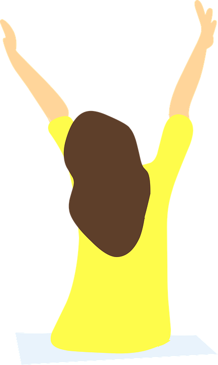 Waking Up, Getting Up, Lazy, Woman, Morning Clipart (430x720), Png Download