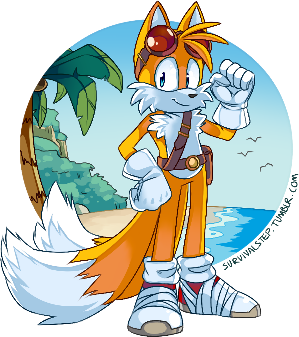 Tails Clipart (1116x1144), Png Download