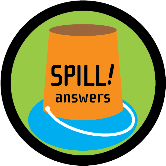 Answers Bucket - Child Clipart (637x637), Png Download