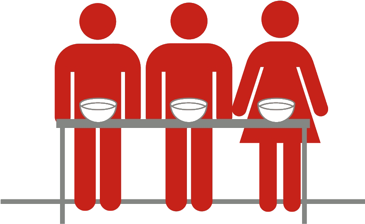 9,525 Vulnerable People - Girls Holding Hands Sign Clipart (800x800), Png Download