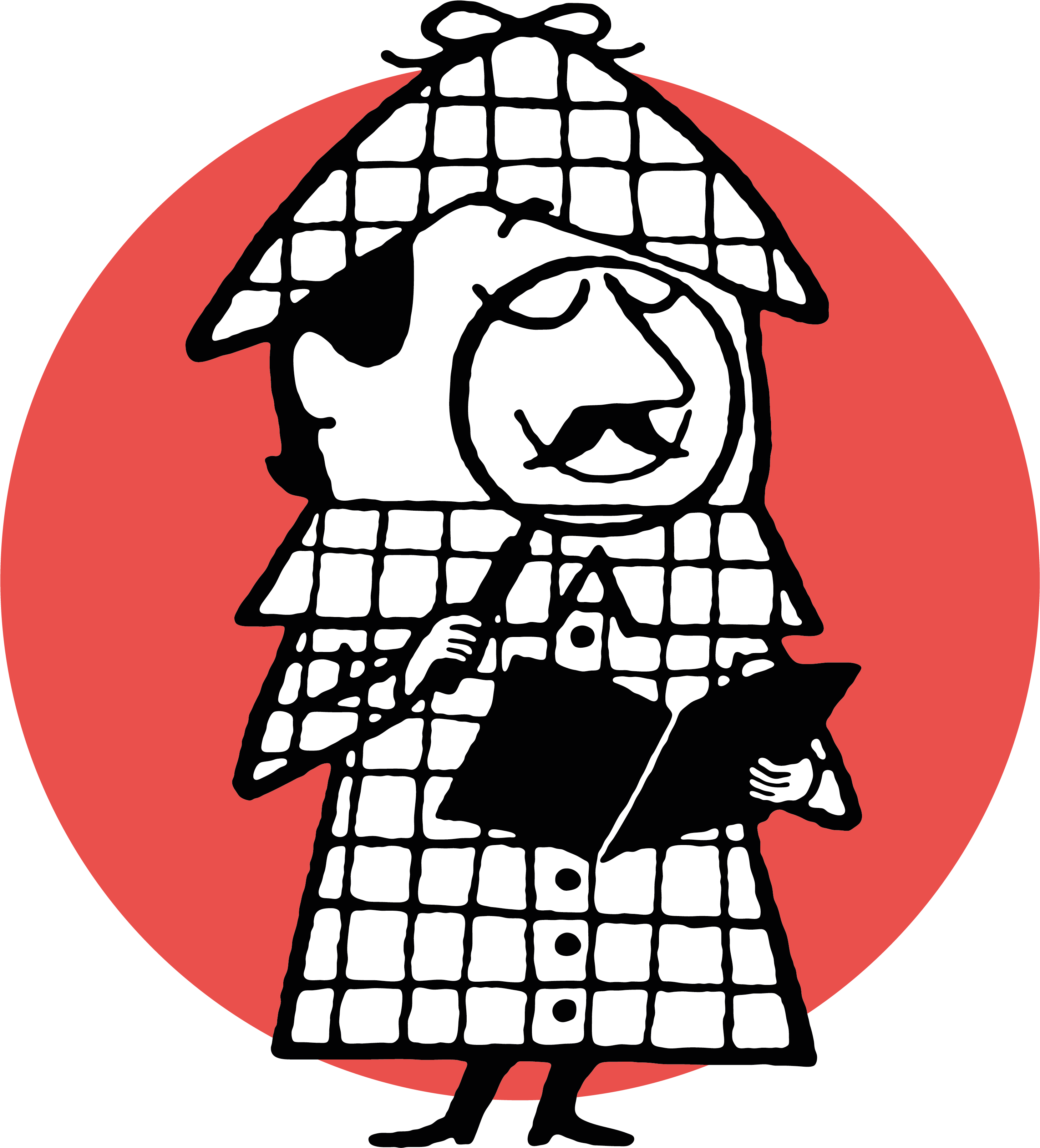 The Analyst - Art Print: Pop Ink - Csa Images' Mystery Sleuth, 61x46in. Clipart (3333x3333), Png Download