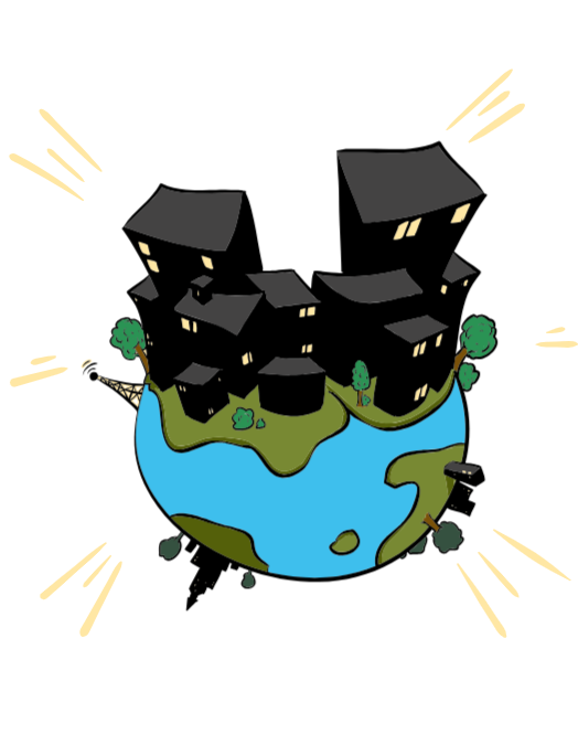 Obey Gravity - Gravity Clipart (539x713), Png Download