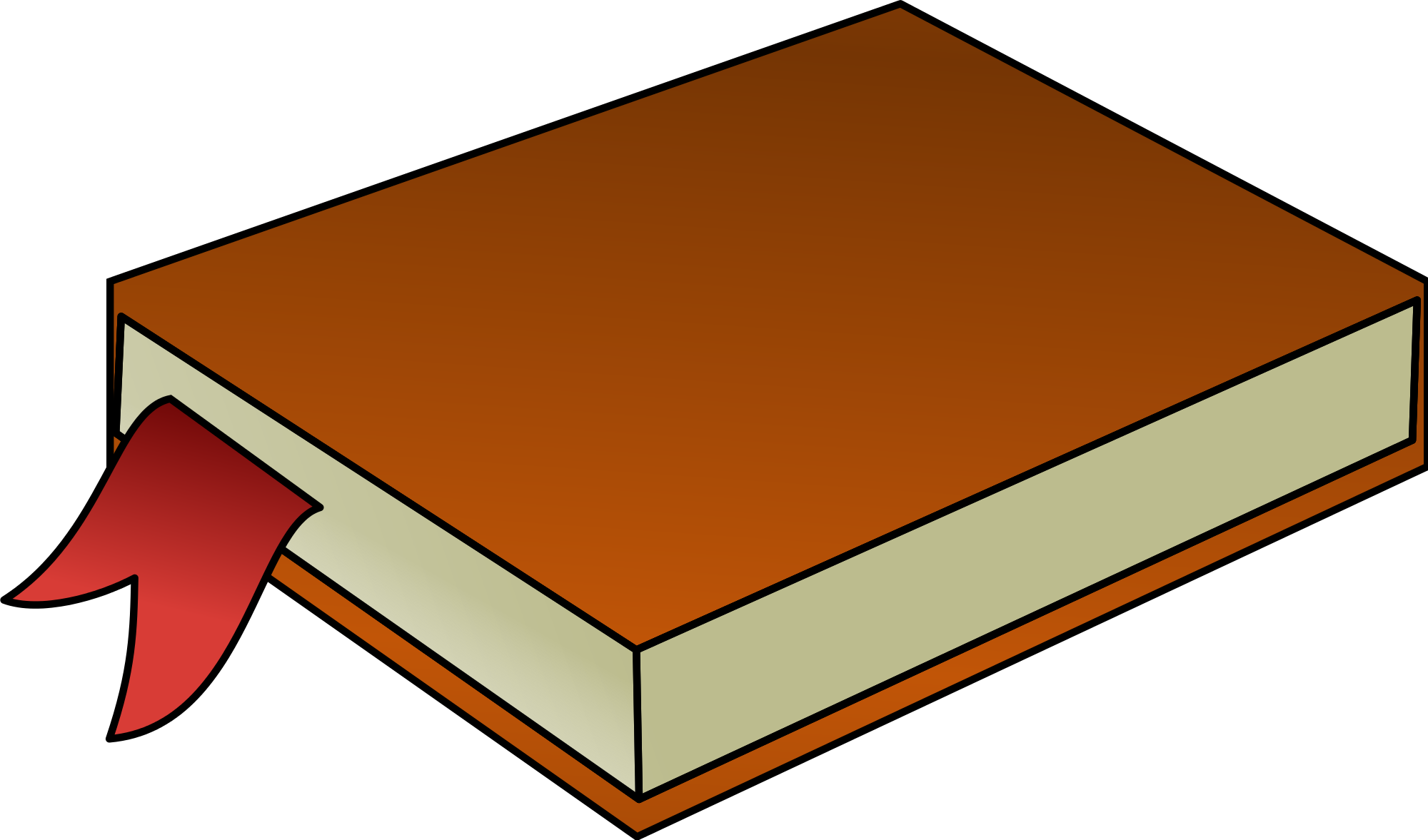 Clip Black And White Stock Books Svg Heraldry - Heraldic Book - Png Download (2000x1177), Png Download