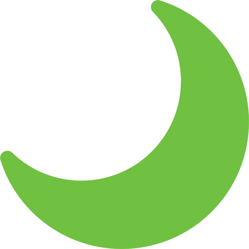 Specifically He Believes Important Intercession Moments - Crescent Clipart (800x800), Png Download