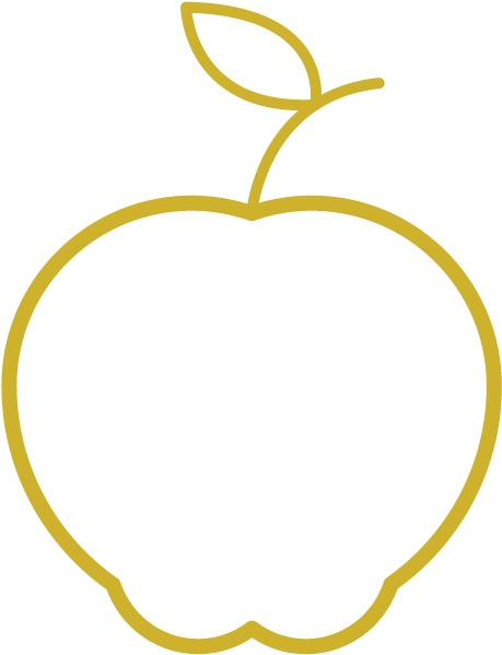 Golden Apple Clipart - Full Size Clipart (#562535) - PinClipart