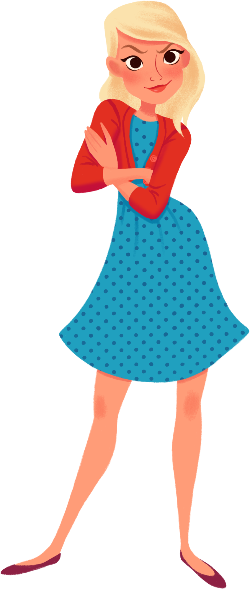 Super Talented Solopreneurs - Cartoon Clipart (1371x2300), Png Download