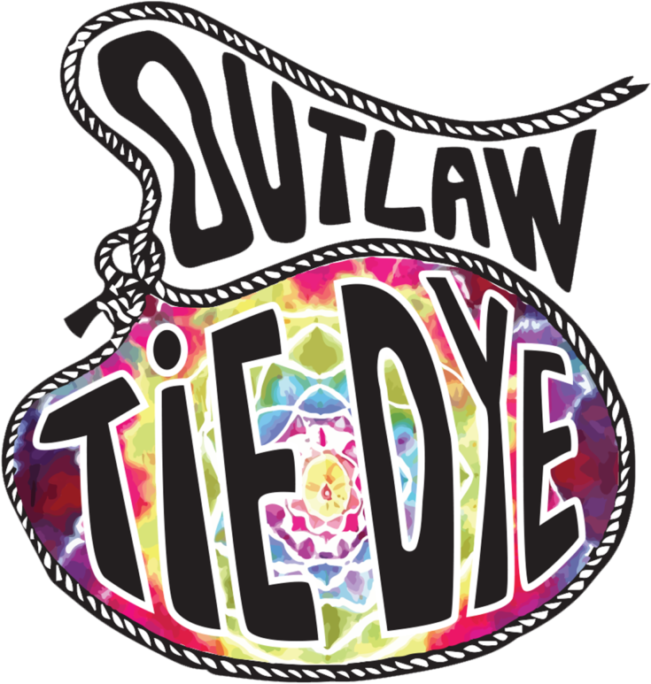Outlaw Tie Dye Clipart (800x800), Png Download