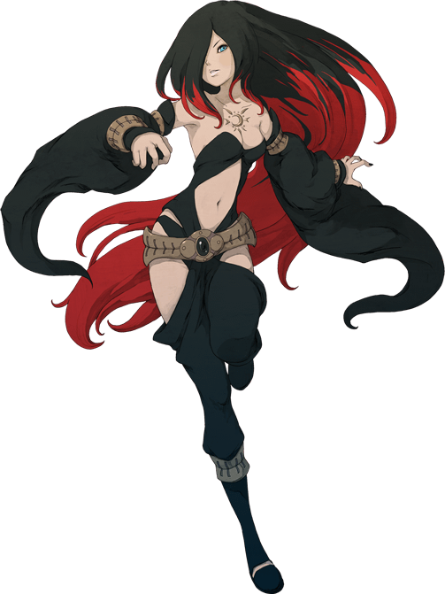 Her Powers To Shift Gravity - Raven From Gravity Rush Clipart (503x671), Png Download