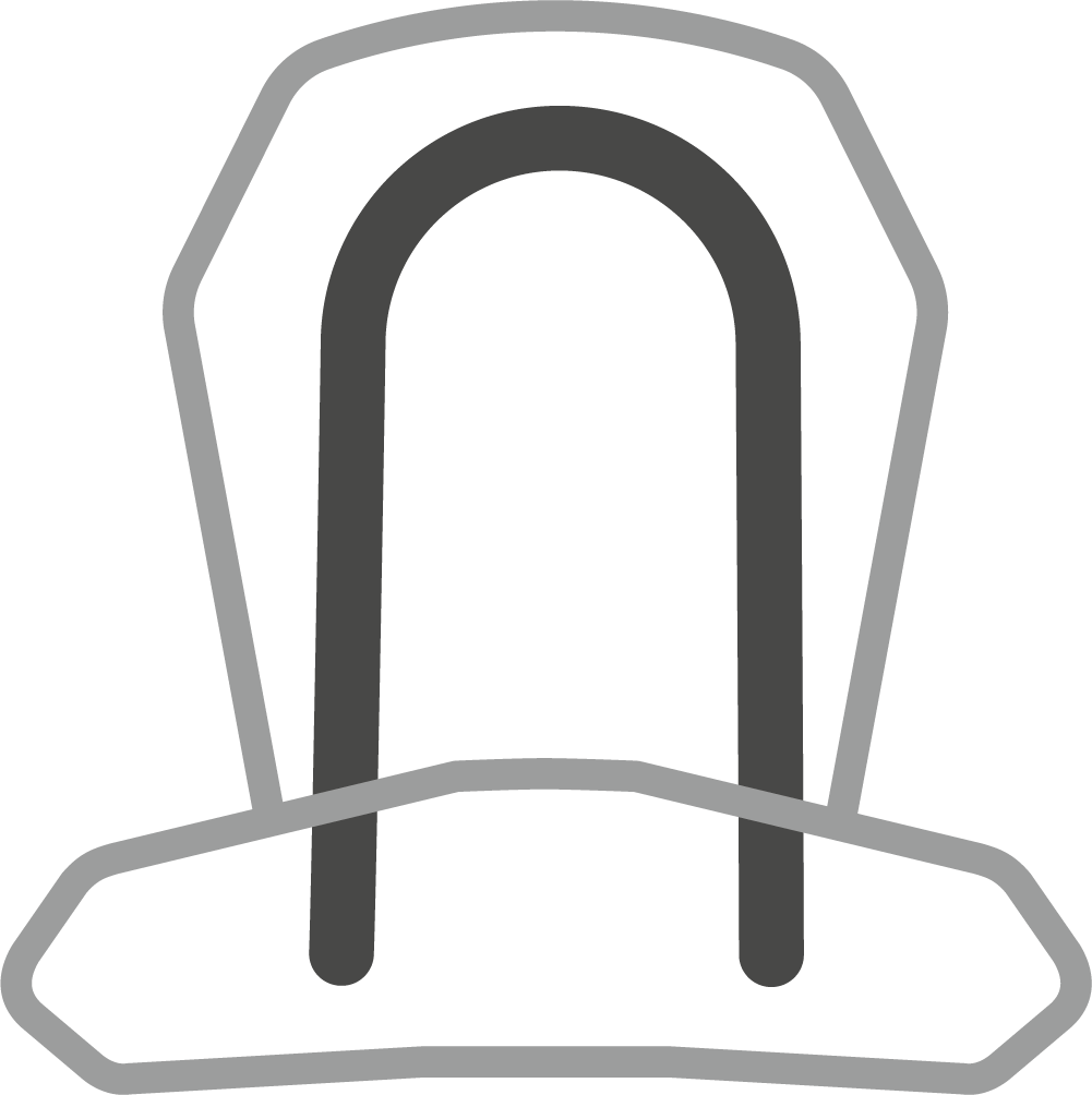 Delrin Frame - Chair Clipart (1001x1004), Png Download