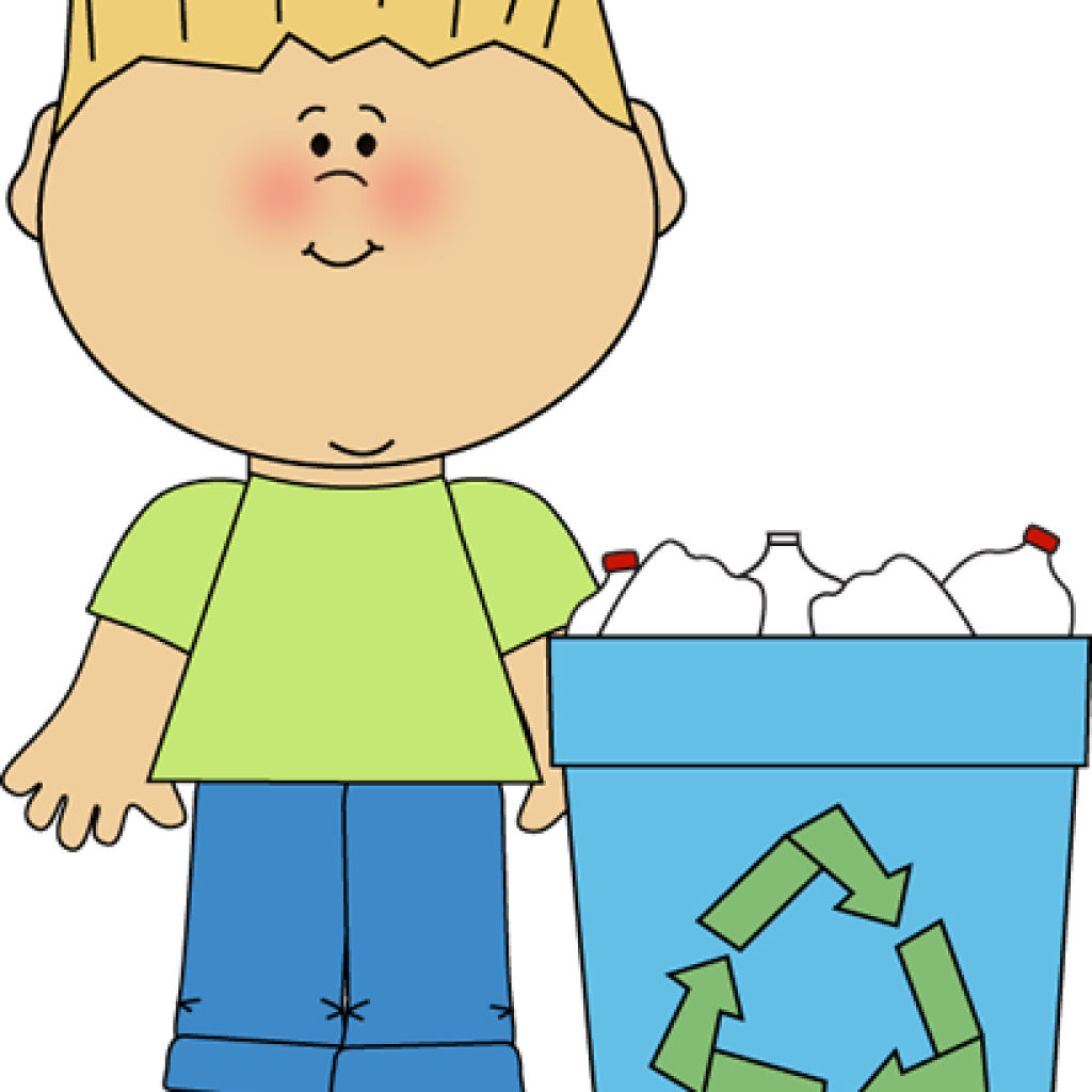 Classroom Jobs Clipart Job Clip Art Images Vector For - Recycler Clipart - Png Download (1024x1024), Png Download