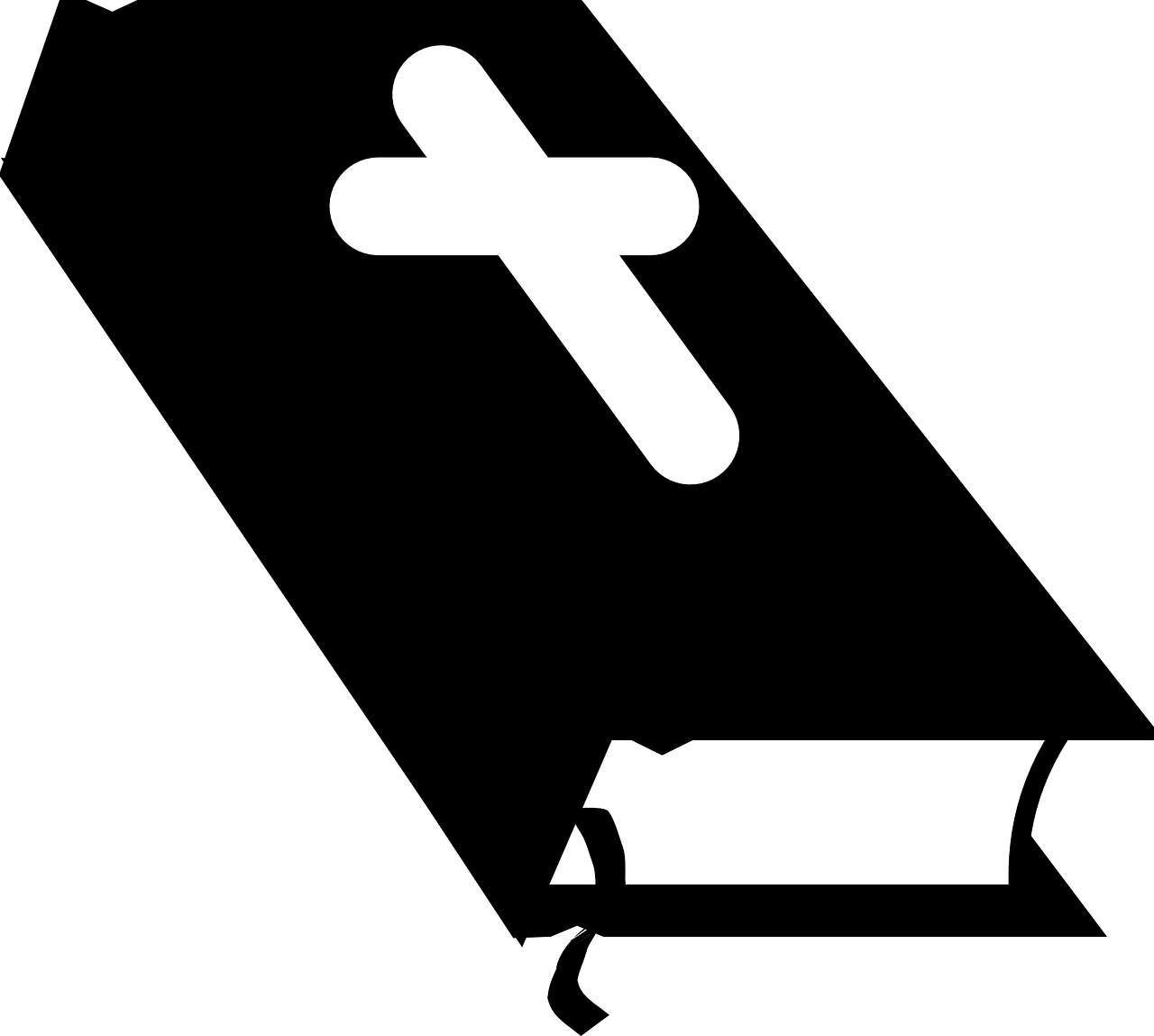 Clipart Free Download Book Closed Png Image Picpng - Biblia Blanco Y Negro Transparent Png (1280x1149), Png Download