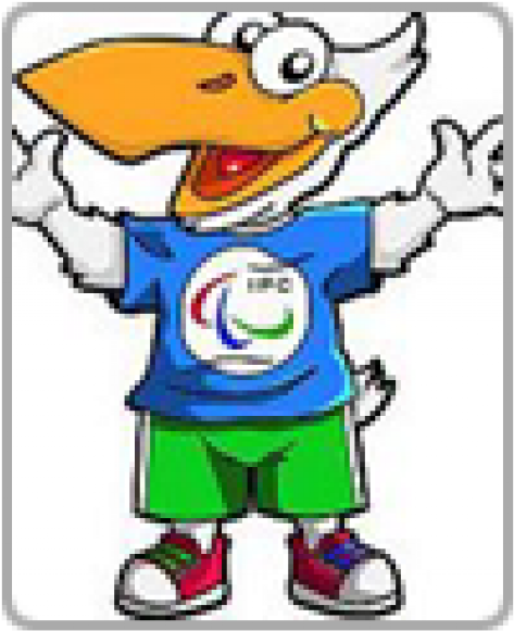 Spirit The Bird - Paralympics Schools Clipart (612x706), Png Download