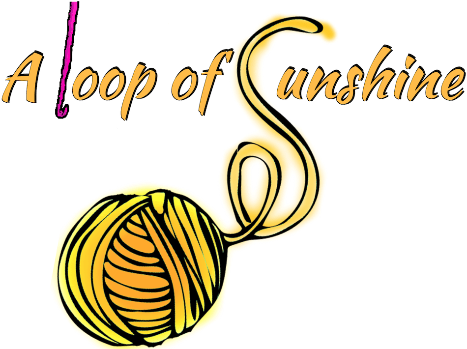 A Loop Of Sunshine Crochet - Crochet Patterns: Vintage Rugs Clipart (1269x711), Png Download