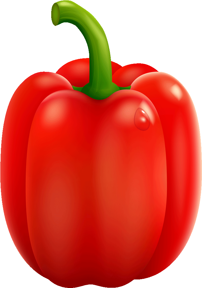 Pepper Clip Art Pepper Clipart - Chili Pepper - Png Download (720x1280), Png Download
