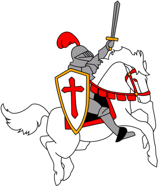 Contagious Crusader Spirit - - Lutheran Northwest Clipart (1000x666), Png Download