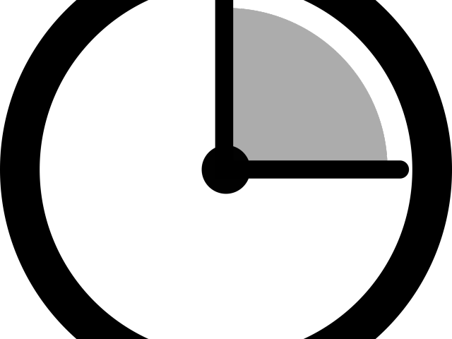 Time Clipart Duration - Clock - Png Download (640x480), Png Download