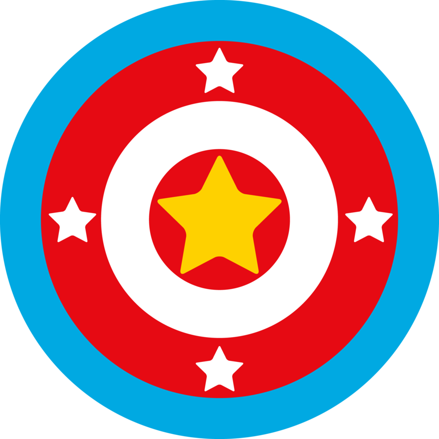 Divertidos Minisuperhéroes Que Pueden Serte Útiles - Simbolos Super Heroes Png Clipart (900x900), Png Download