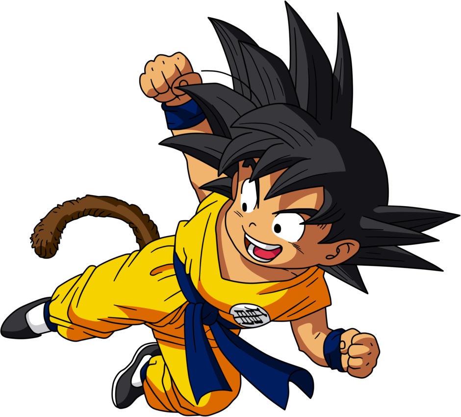 Goku Clipart Gambar - Imagenes De Caratulas De Goku - Png Download (940x850), Png Download