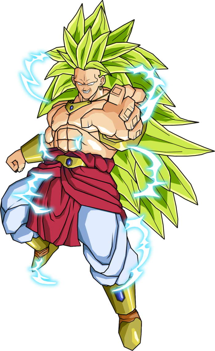 Goku Clipart Super Saiyan3 Dragon Ball Z Broly Png Transparent Png Full Size Clipart 563621 Pinclipart