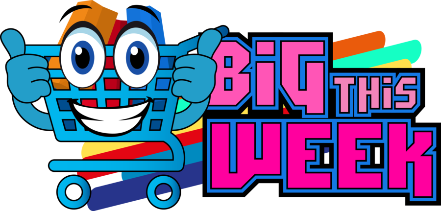Bigthisweek - Clipart (900x431), Png Download