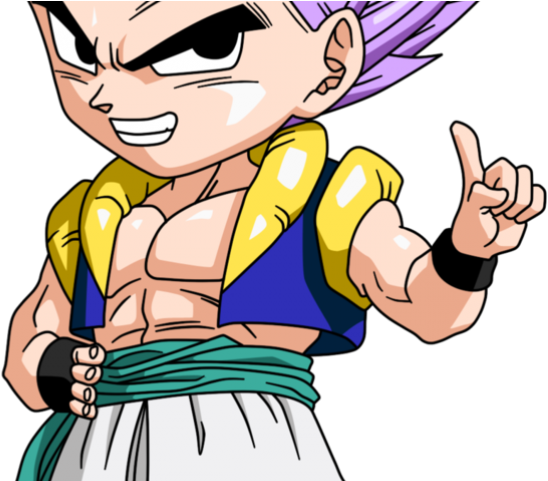 Goku Clipart Chibi - Chibi Dragon Ball Z - Png Download (640x480), Png Download