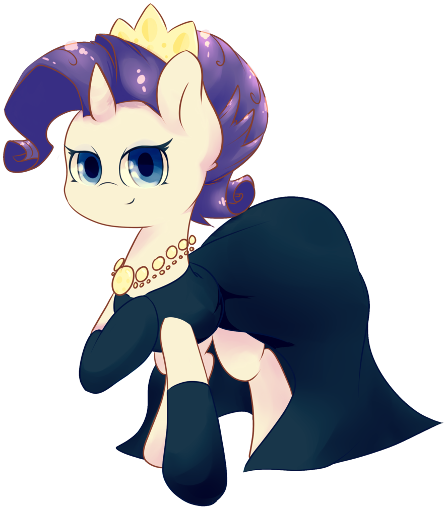 Crown Clip Breakfast At Tiffany's - Rarity Holly Golightly - Png Download (1024x1024), Png Download