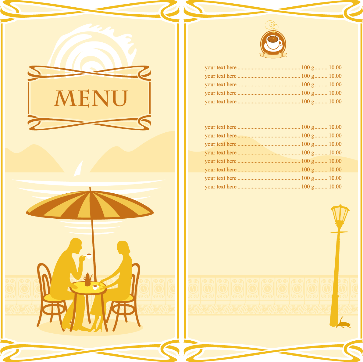 Svg Black And White Library Silhouette Menu At Getdrawings - Dibujos De Un Menu Clipart (1191x1187), Png Download