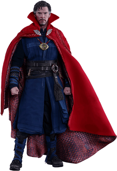 Doctor Strange Cape - Doctor Strange 1/6 Scale Collectible Figure: Doctor Clipart (480x704), Png Download